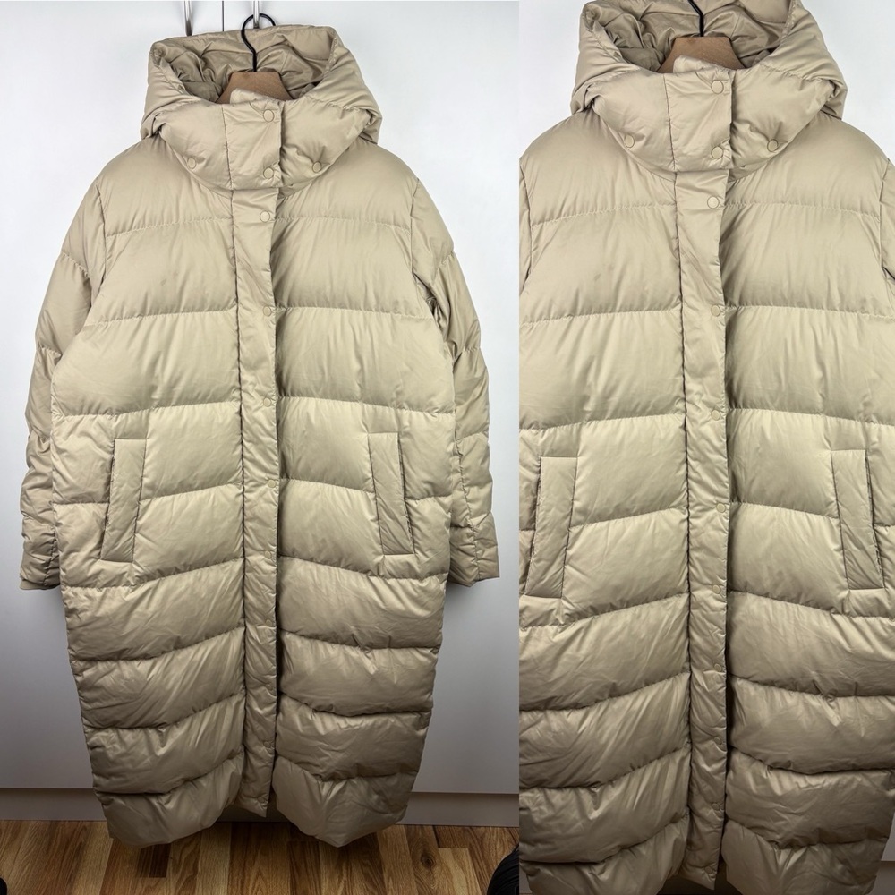 lululemon athletica Cream Puffer Coat - Picture 2 of 12